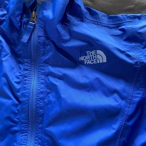 Girls north face wind breaker jacket